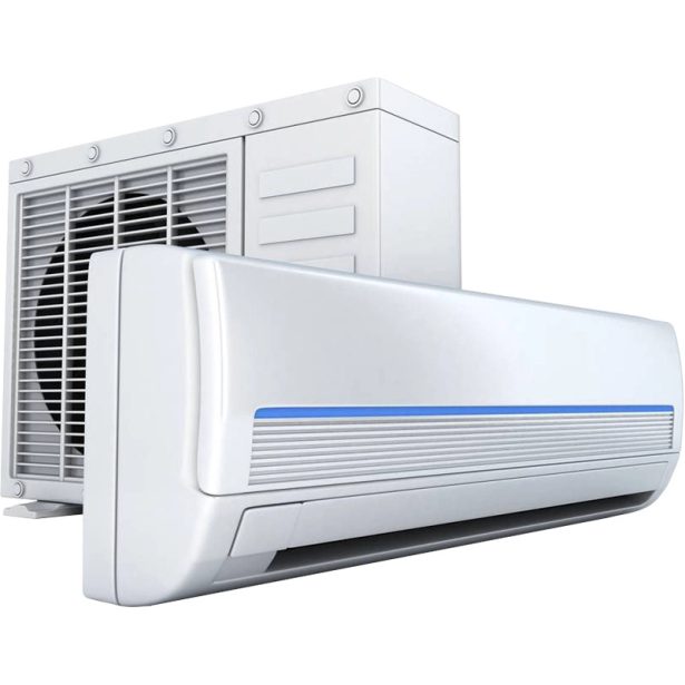 AC technician repairing an air conditioner unit near you