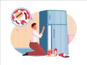 Expert technician fixing your fridge during professional repair services at CoolStationPlus
